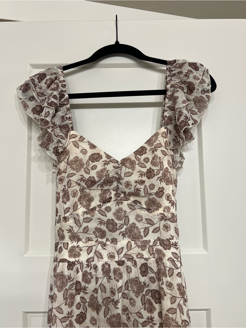 Altar’d state Julie Adeline floral ruffle maxi dress - Picture 4 of 6